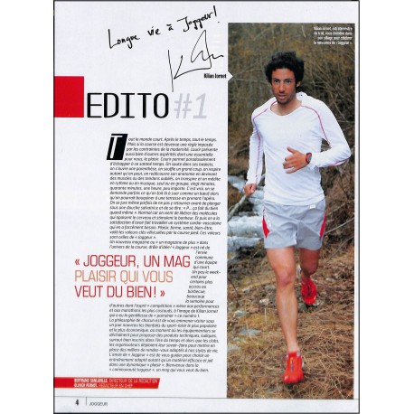 Joggeur |Premier Numéro