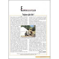 CHASSE INTERNATIONALE |Premier Numéro 2