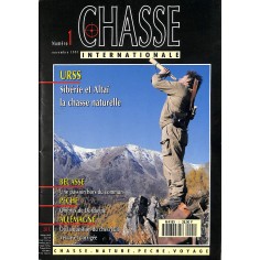 CHASSE INTERNATIONALE |Premier Numéro