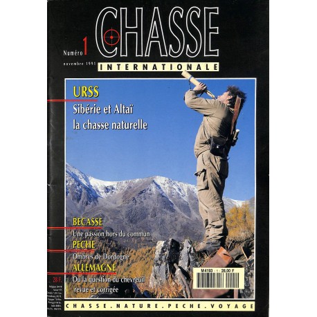 CHASSE INTERNATIONALE |Premier Numéro