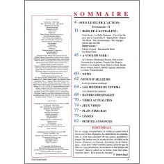 CINÉ BOULEVARDS |Premier Numéro 2