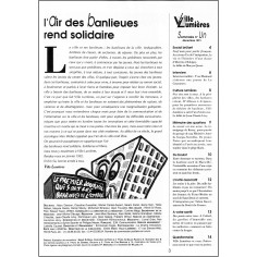 VILLE LUMIÈRES |Premier Numéro 2