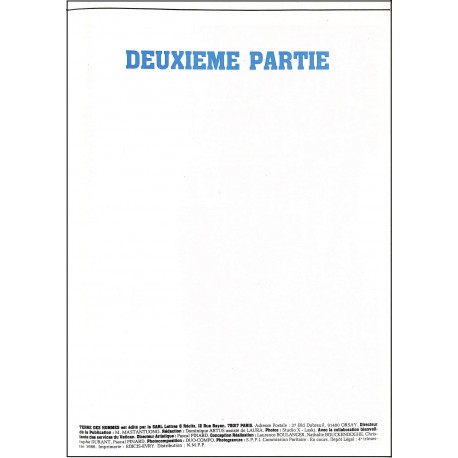 TERRE DES HOMMES |Premier Numéro