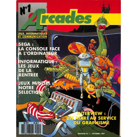 ARCADES |Premier Numéro