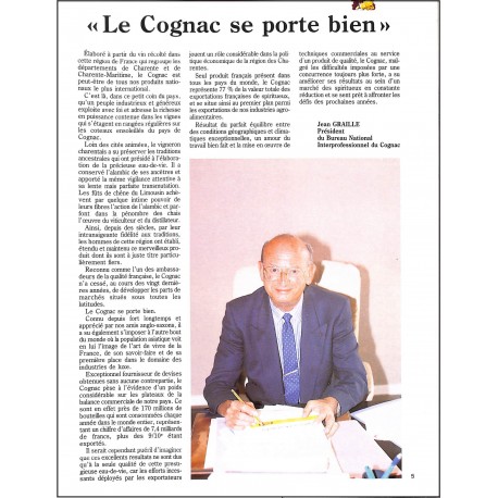 COGNAC MAGAZINE |Premier Numéro