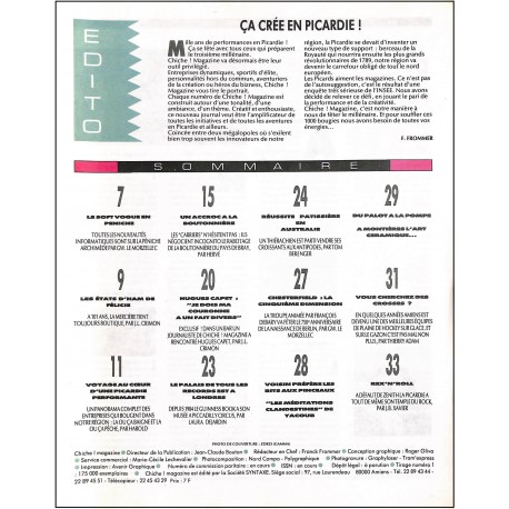 CHICHE ! MAGAZINE |Premier Numéro