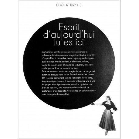 L'ESPRIT D'AUJOURD'HUI |Premier Numéro