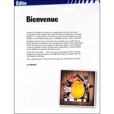 Brico Malin |Premier Numéro