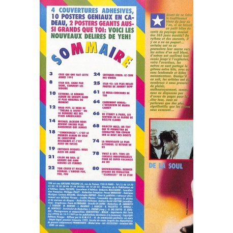 YEAH |Premier Numéro