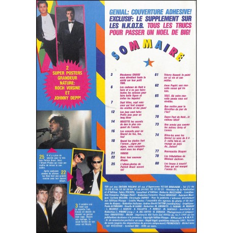 YEAH |Premier Numéro