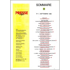 NMPP PRESSE INFOS |Premier Numéro 2