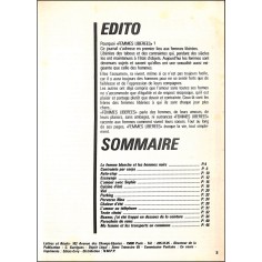 FEMMES LIBÉRÉES |Premier Numéro 2