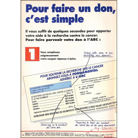 FONDAMENTAL |Premier Numéro