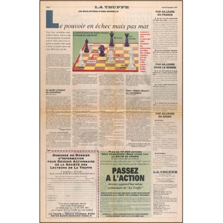 TRUFFE |Premier Numéro