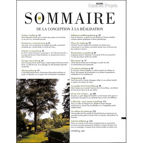 HOME espaces & projets |Premier Numéro