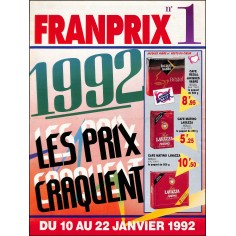 FRANPRIX |Premier Numéro