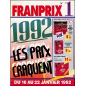 FRANPRIX |Premier Numéro