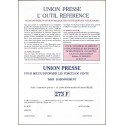 UNION PRESSE |Premier Numéro