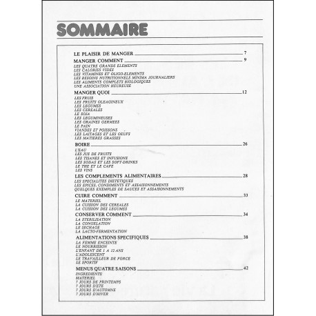 LA VIE NATURELLE |Premier Numéro