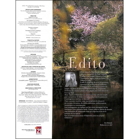 HOME espaces & projets |Premier Numéro