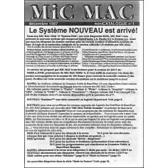 MIC MAC |Premier Numéro