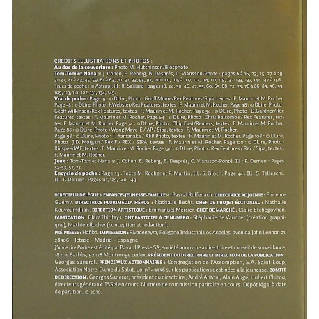 J'AIME RIRE POCHE |Premier Numéro