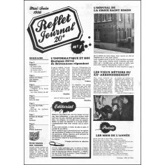 REFLET JOURNAL |Premier Numéro