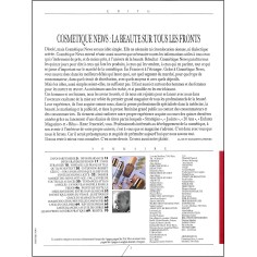 COSMETIQUE NEWS |Premier Numéro 2