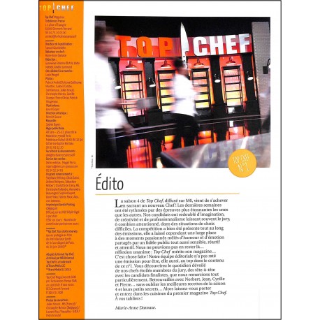 TOP CHEF |Premier Numéro
