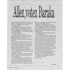 BARAKA |Premier Numéro 2