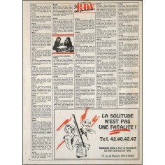 LE R.D.V. DES PARTICULIERS |Premier Numéro 2