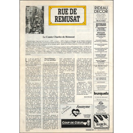 COURRIER SUD |Premier Numéro