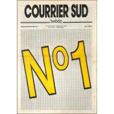 COURRIER SUD |Premier Numéro