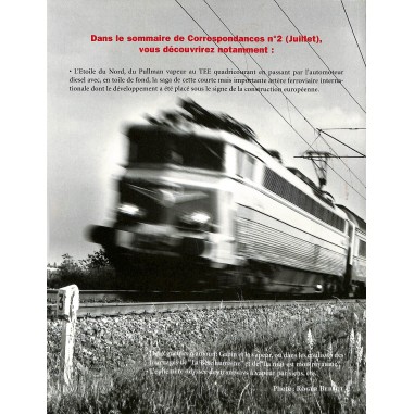 Correspondances |Premier Numéro