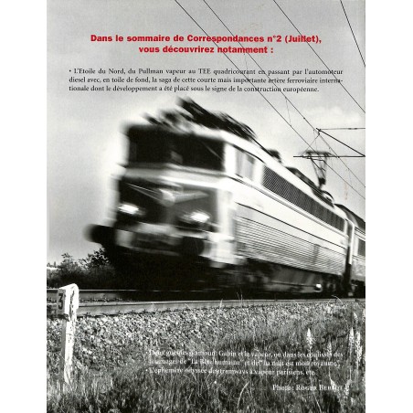 Correspondances |Premier Numéro