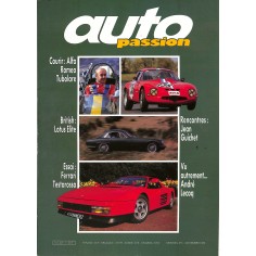 AUTO PASSION |Premier Numéro