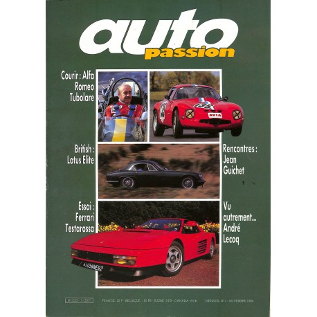 AUTO PASSION |Premier Numéro