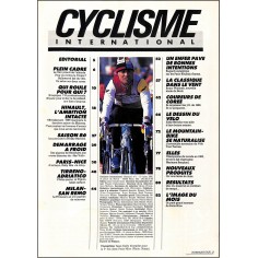 CYCLISME INTERNATIONAL |Premier Numéro 2