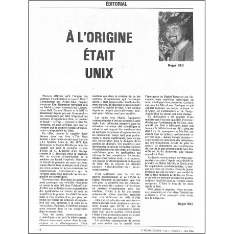 IX-MAGAZINE |Premier Numéro