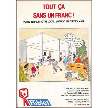 SQUASH MAG |Premier Numéro