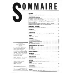 SQUASH MAG |Premier Numéro 2