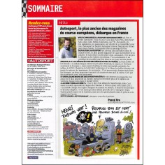 AUTOSPORT |Premier Numéro 2