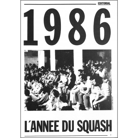 SQUASH MAG |Premier Numéro