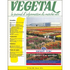 VEGETAL |Premier Numéro