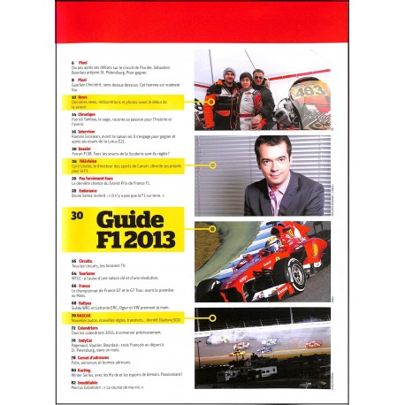 AUTOSPORT |Premier Numéro