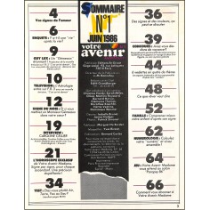 VOTRE AVENIR MADAME |Premier Numéro 2