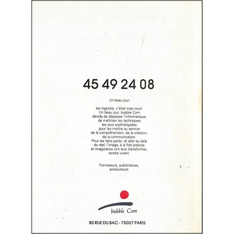 ECOLE ET MICRO |Premier Numéro