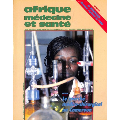 AFRIQUE MÉDECINE ET SANTÉ |Premier Numéro