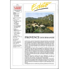 LA PROVENCE GOURMANDE |Premier Numéro 2