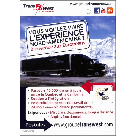 DES CAMIONS ET DES HOMMES |Premier Numéro